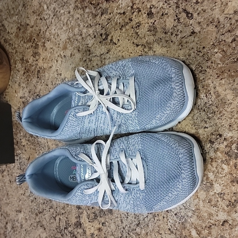 Skechers memory foam sketch knit shoes